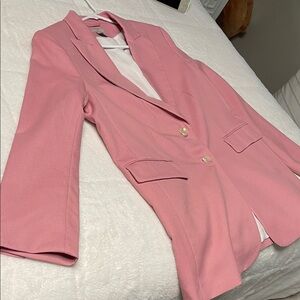 Women’s Pink/Mauve Tailored Blazer Jacket
